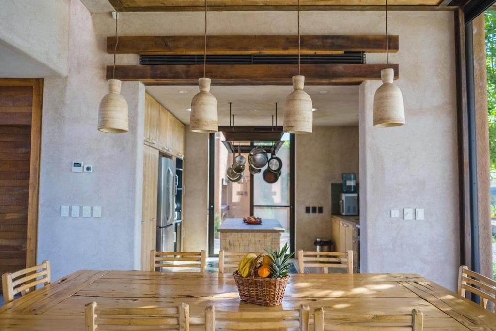 Villa Casa Crux - Bodega Alfa Crux à Eugenio Bustos Extérieur photo